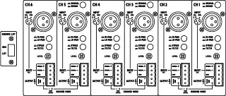 PA-Verstrker: Mehrkanal, Mehrkanal-PA-Verstrker STA-1506