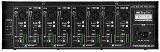 PA amplifiers: Multi-channel, Multi-channel PA amplifier STA-1508