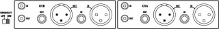 Signal optimisers: Equalizers, Graphic equalizer MEQ-115/SW