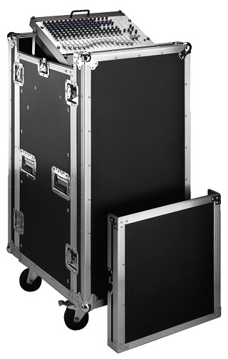 Transport und Aufbewahrung: 19-Zoll-Cases, Rollbare Flightcases MR-182