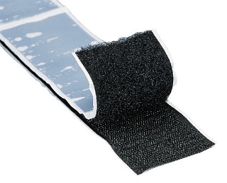 Accessories, Self-adhesive hook and loop tape CS-2100/SW