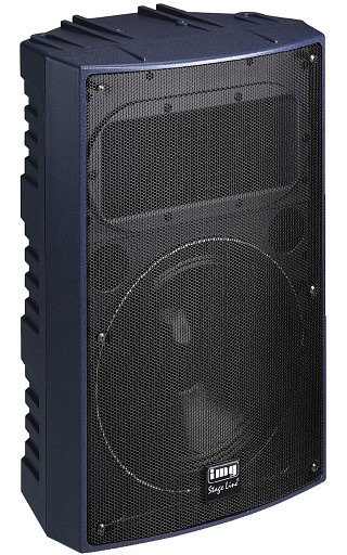 Passive PA speakers: 12