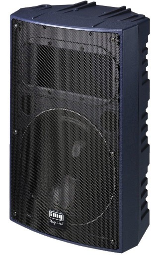 Passive PA speakers: 12