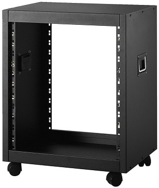 Transport and storage: 19 inch cases, Professional studio rack for 482 mm (19