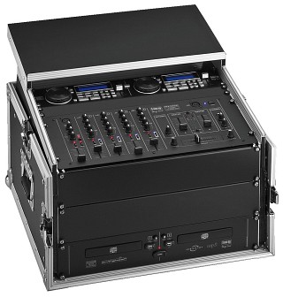 Transport und Aufbewahrung: 19-Zoll-Cases, Flightcases MR-106PC