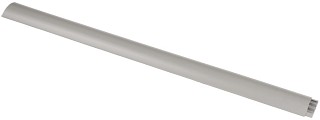 Accessories, Cable bridge, grey, 100x7.5x1.7 cm CB-138