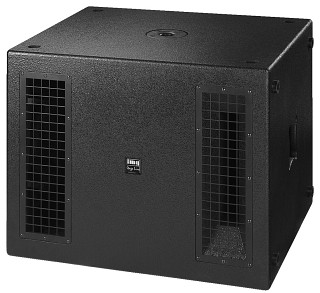 PA-Lautsprecher aktiv: Subwoofer, Aktive Profi-Subwooferbox, 800 WMAX, 400 WRMS, PSUB-18L