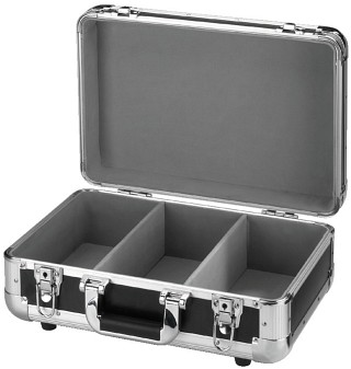 Transport und Aufbewahrung: Universal-Cases, CD-Case DJC-8/SW