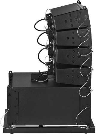 Active PA speakers: Compact speakers, Professional PA speaker array (controlled by DSP software), active, L-RAY/1000