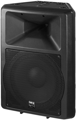 Passive PA speakers: 12