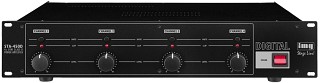 Amplifiers: Power amplifiers, 4-channel digital amplifier STA-450D