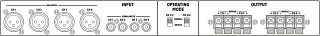 Amplifiers: Power amplifiers, 4-channel digital amplifier STA-450D