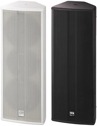 Speaker systems: Low-impedance, Universal PA speaker system, 320 WMAX, 8  , PAB-306/SW