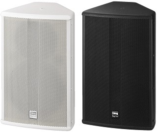 Speaker systems: Low-impedance, Universal PA speaker system, 250 WMAX, 8  , PAB-308/SW