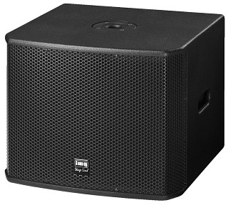 PA-Lautsprecher aktiv: Subwoofer, Aktiver 2.1-PA-Subwoofer, 1200 WMAX, 800 WRMS, PSUB-12AKA