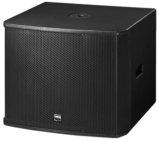 PA-Lautsprecher aktiv: Subwoofer, Aktiver 2.1-PA-Subwoofer, 1200 WMAX, 800 WRMS, PSUB-15AKA