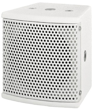 Speaker systems: Low-impedance, Miniature PA speaker system, 60 WMAX, 8  , PAB-303/WS