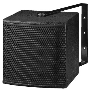 Speaker systems: Low-impedance, Miniature PA speaker system, 200 WMAX, 8  , PAB-305/SW