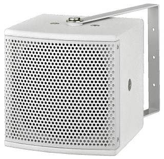 Speaker systems: Low-impedance, Miniature PA speaker system, 200 WMAX, 8  , PAB-305/WS