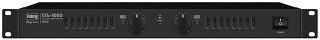 PA amplifiers: 2-channel, Digital stereo PA amplifier STA-400D