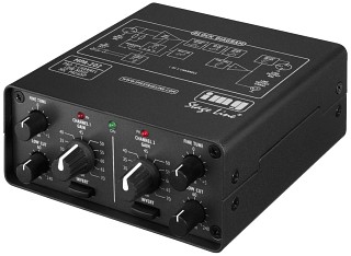 Mikrofon-Zubehr, 2-Kanal-Low-Noise-Mikrofon-Vorverstrker MPA-202