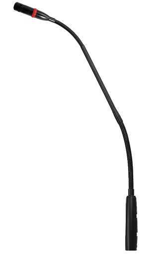 Gooseneck microphones, Electret gooseneck microphone with LED GML-5212