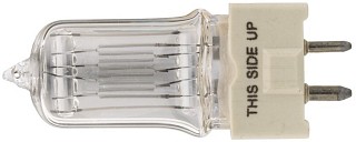 Accessories, Halogen lamp, 230-240 V/500 W HLG-230/500