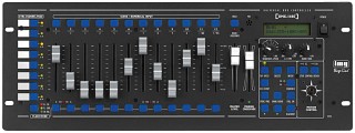 Steuergerte, Professioneller DMX-Controller zur Ansteuerung von Lichteffektgerten mit DMX512-Schnittstelle, DMX-1440