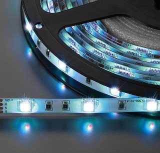 Accessories, Flexible LED strip, 12 V DC current , humidity-proof version, 