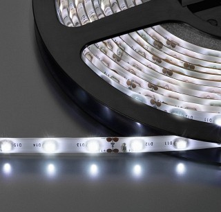 Accessories, Flexible LED strip, 12 V DC current , humidity-proof version, 