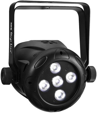 Light effect units, LED spotlight PARL-74RGBW