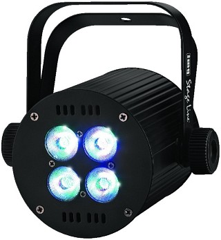 Lichteffektgerte, LED-Spot-Scheinwerfer PARL-40DMX