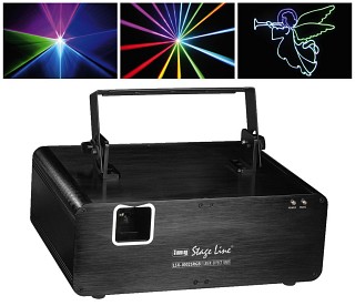 Lasers, GraphicLine LSX-1002SRGB