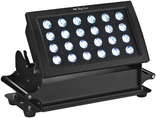 Floodlights / Spotlights, LED floodlight for outdoor applications, IP66 ODW-2410RGBW