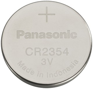 Rechargeable batteries and batteries, Lithium battery CR-2354