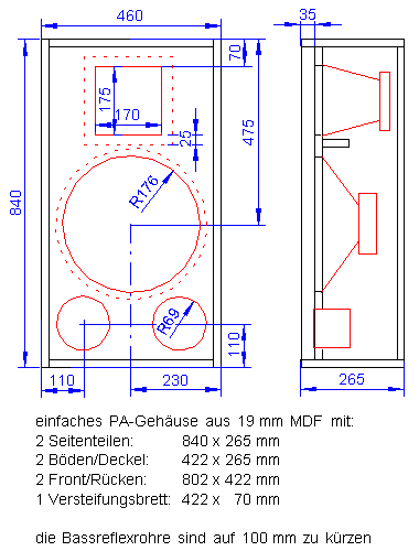 Bauplan 